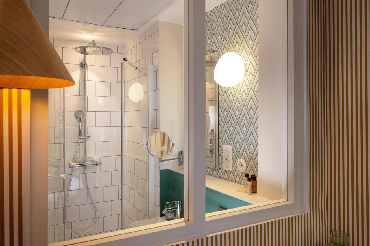 Le Petit Oberkampf Hotel & Spa Paris Dış mekan fotoğraf
