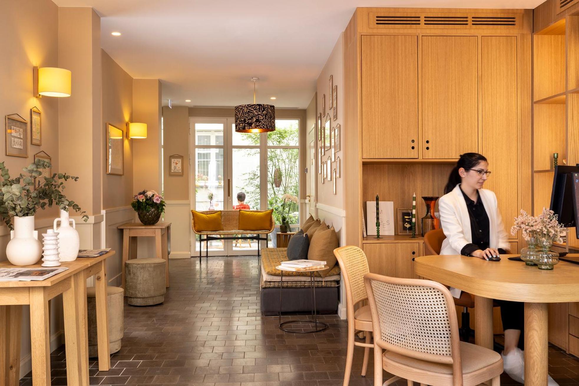 Le Petit Oberkampf Hotel & Spa Paris Dış mekan fotoğraf
