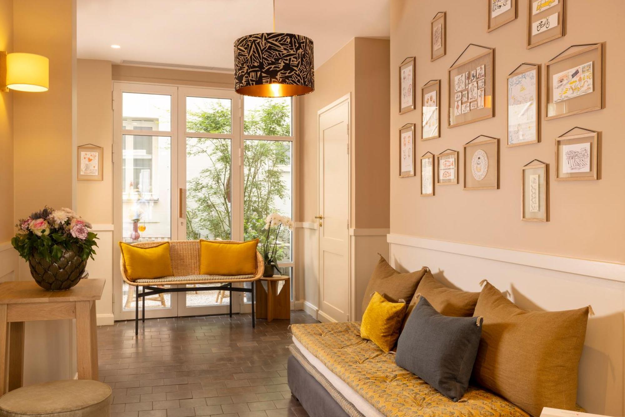Le Petit Oberkampf Hotel & Spa Paris Dış mekan fotoğraf